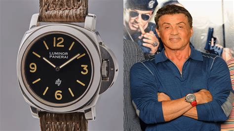 sylvester stallone panerai daylight